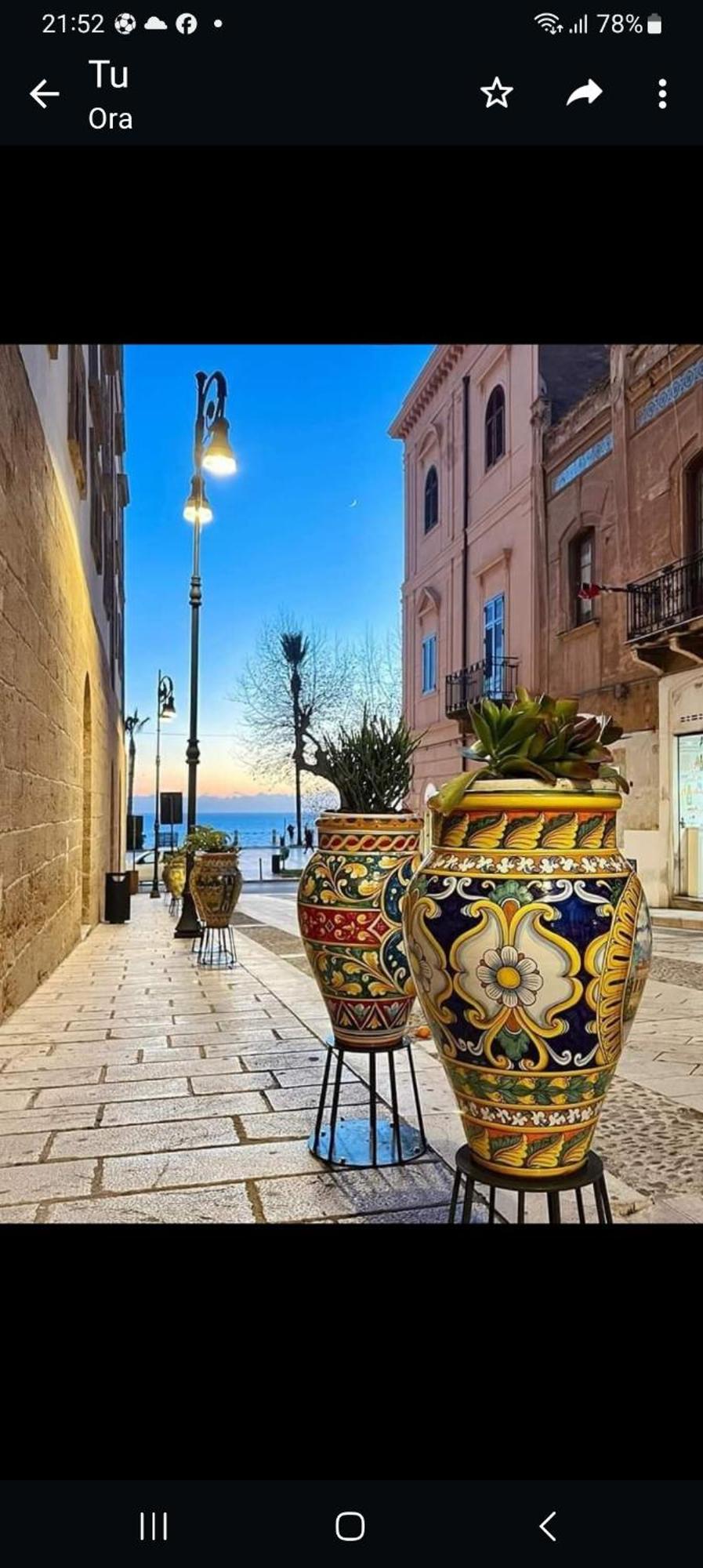 שאקה Mediterraneo Residence מראה חיצוני תמונה